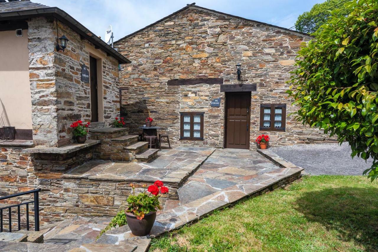 Apartamentos Rurales Casa Riveras Санта-Еулалія-де-Оскос Екстер'єр фото
